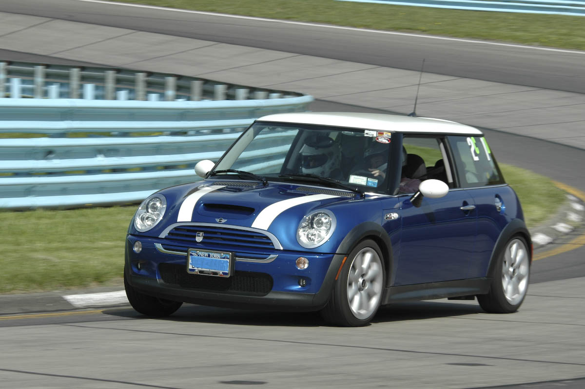 (Yes, driving the MINI Cooper