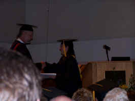 Emily Receiving Classics Diploma.jpg (224602 bytes)