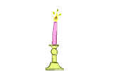 mom's candle.jpg (7975 bytes)